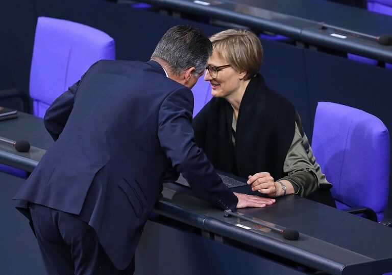 Thorsten Frei und Franziska Brantner