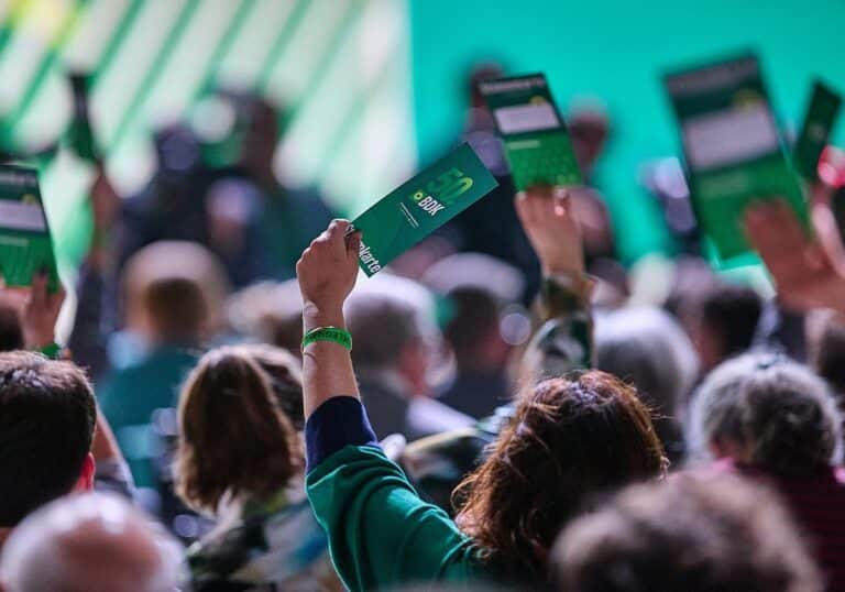 Abstimmung auf