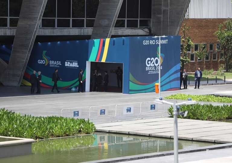 G20-Tagungsort: Museu
