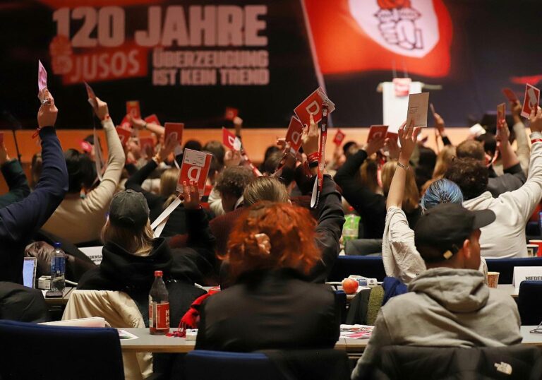 Juso-Bundeskongress 2024