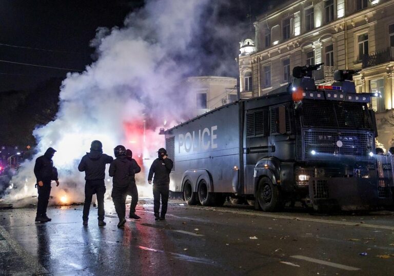Proteste in