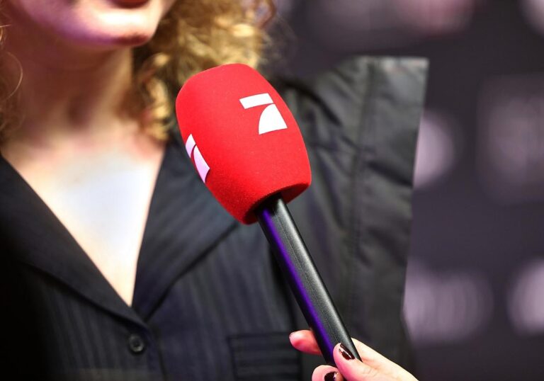 Prosieben-Mikrophon (Archiv)