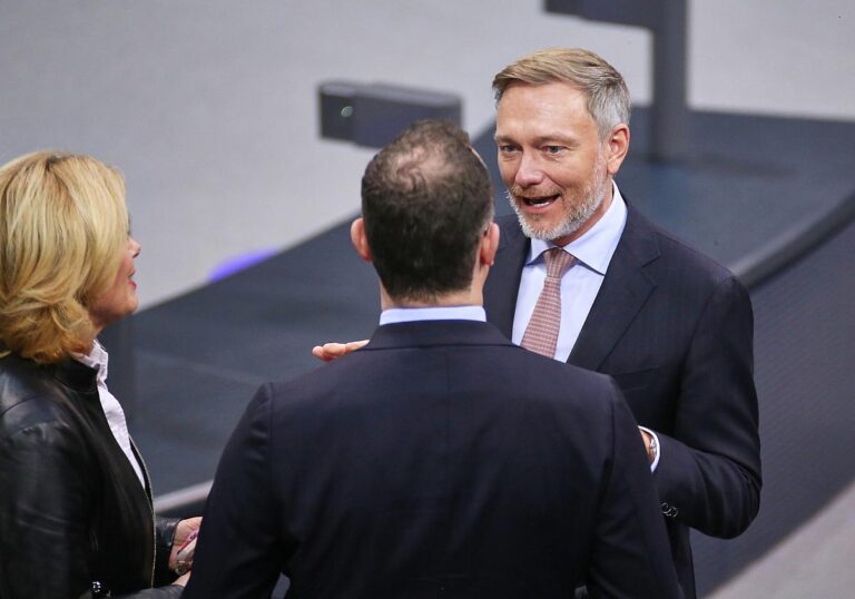 Klöckner, Spahn,