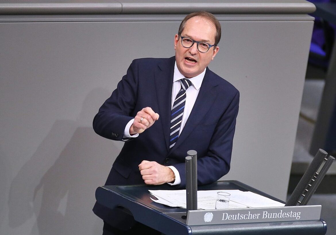 Alexander Dobrindt