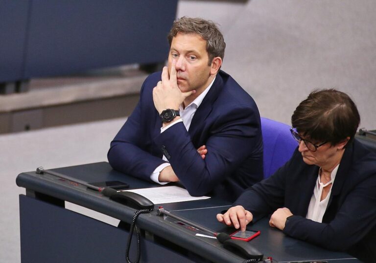 Lars Klingbeil und Saskia Esken