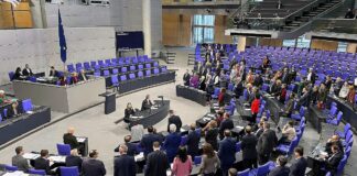 Bundestagssitzung (Archiv)