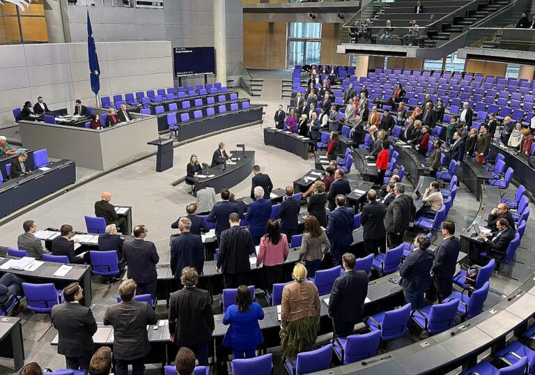 Bundestagssitzung (Archiv)