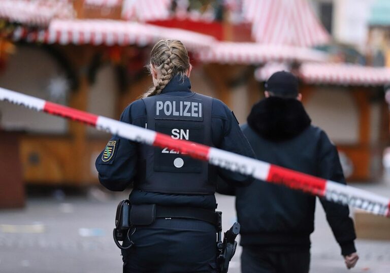 Anschlag auf Magdeburger Weihnachtsmarkt