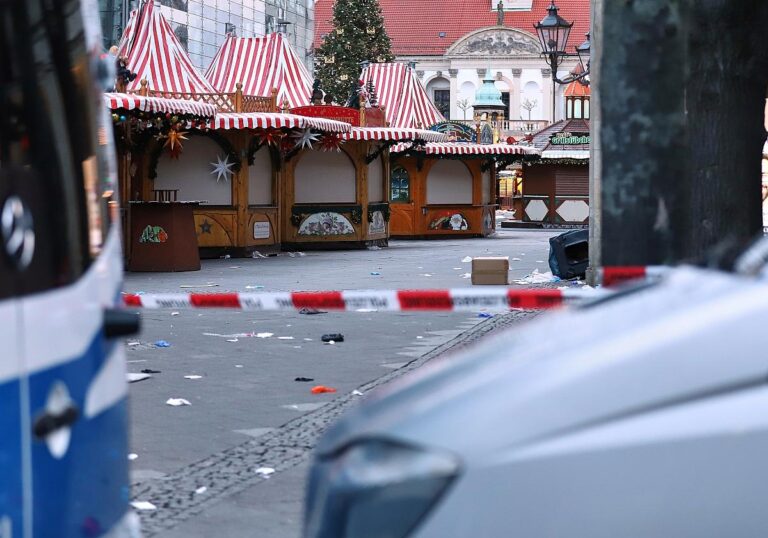 Anschlag auf Magdeburger Weihnachtsmarkt