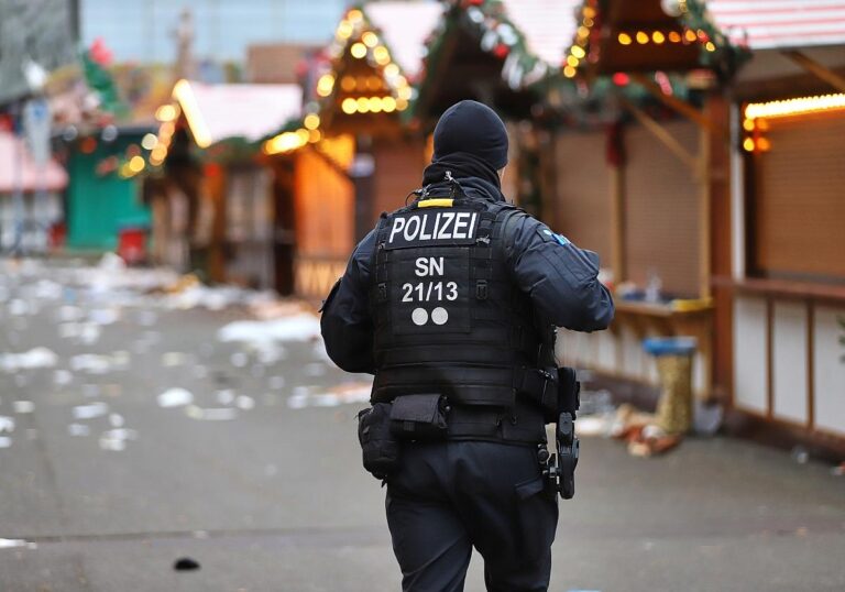 Anschlag auf Magdeburger Weihnachtsmarkt