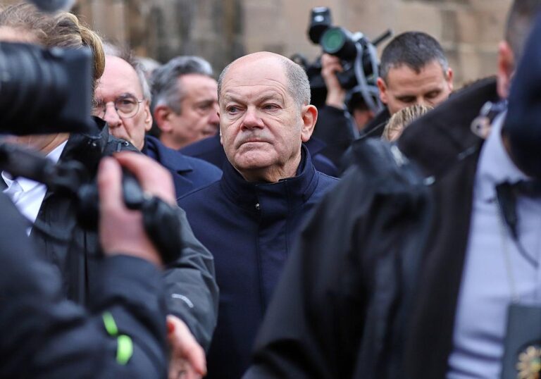 Olaf Scholz nach Anschlag von Magdeburg