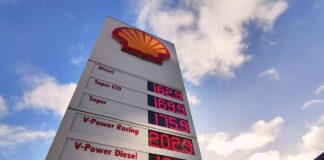 Shell-Tankstelle (Archiv)