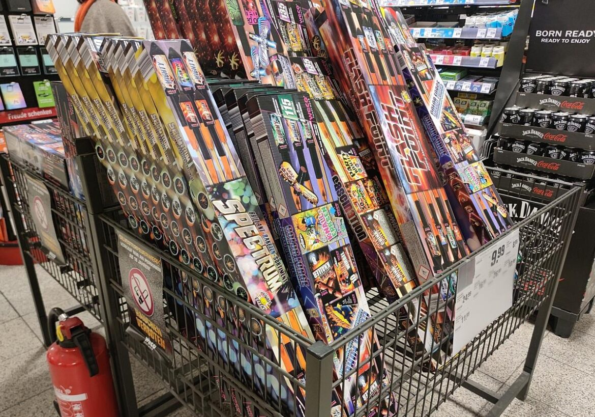 Feuerwerksverkauf (Archiv)