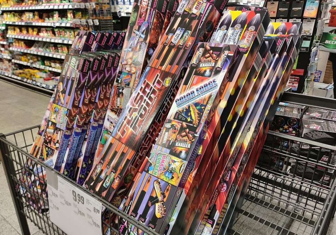 Feuerwerksverkauf (Archiv)