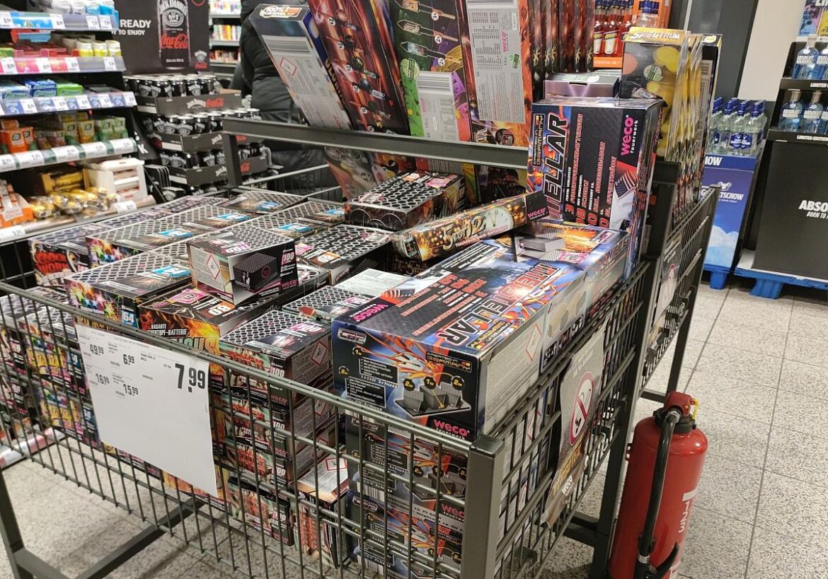 Feuerwerksverkauf am