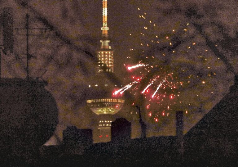 Silvesterfeuerwerk am