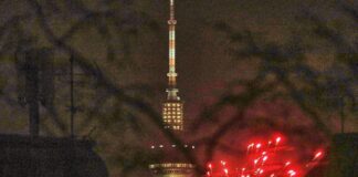 Silvesterfeuerwerk am