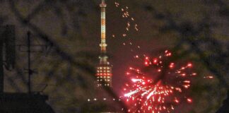 Silvesterfeuerwerk am