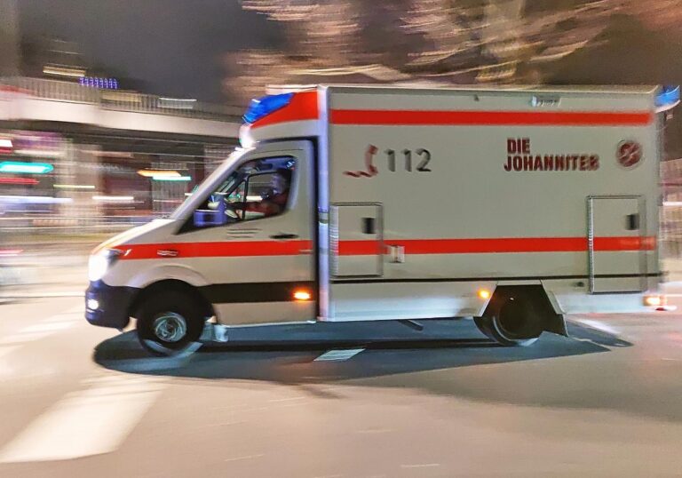 Rettungswagen im