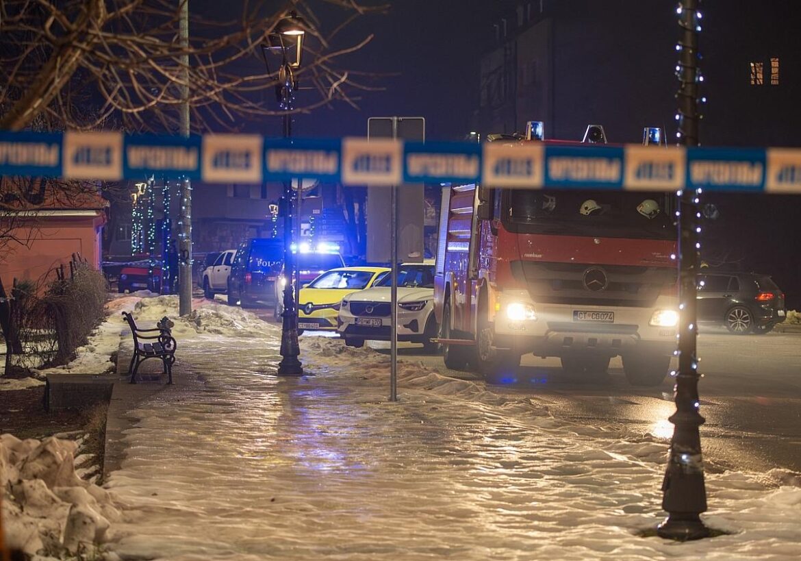Tatort nach