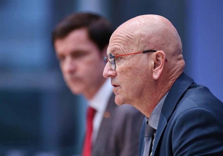 Pressekonferenz des