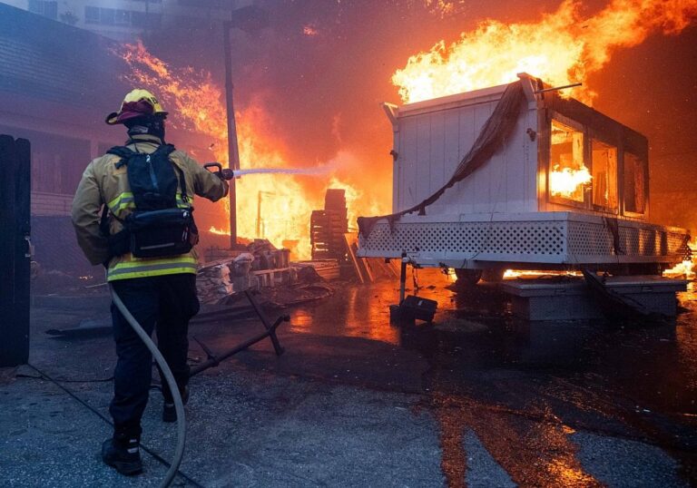 Brand in