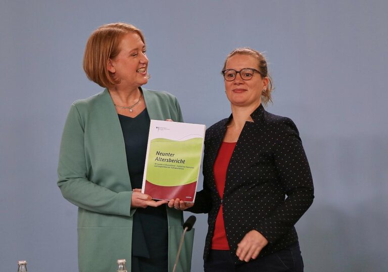 Vorstellung Altersbericht