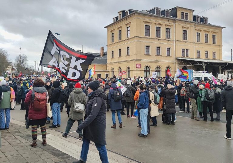 Protest gegen