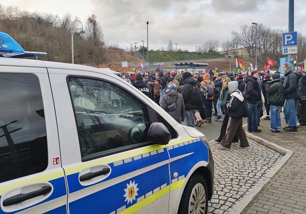 Protest gegen