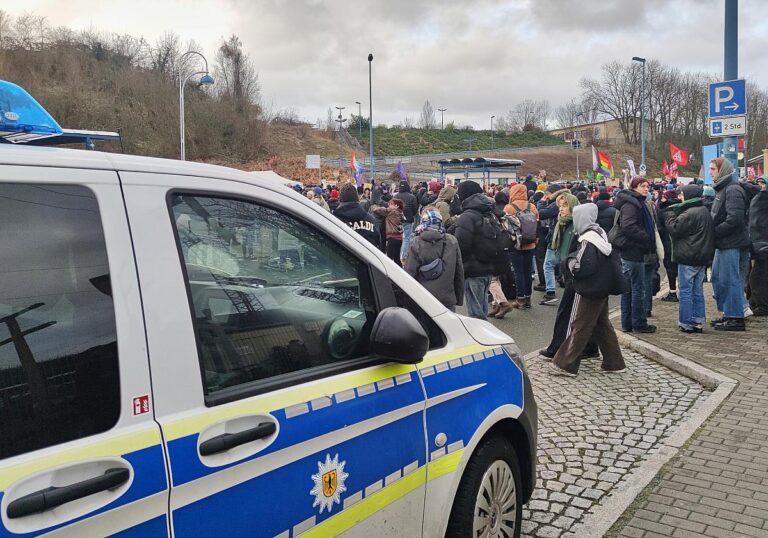 Protest gegen