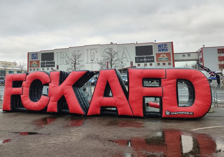 Protest gegen