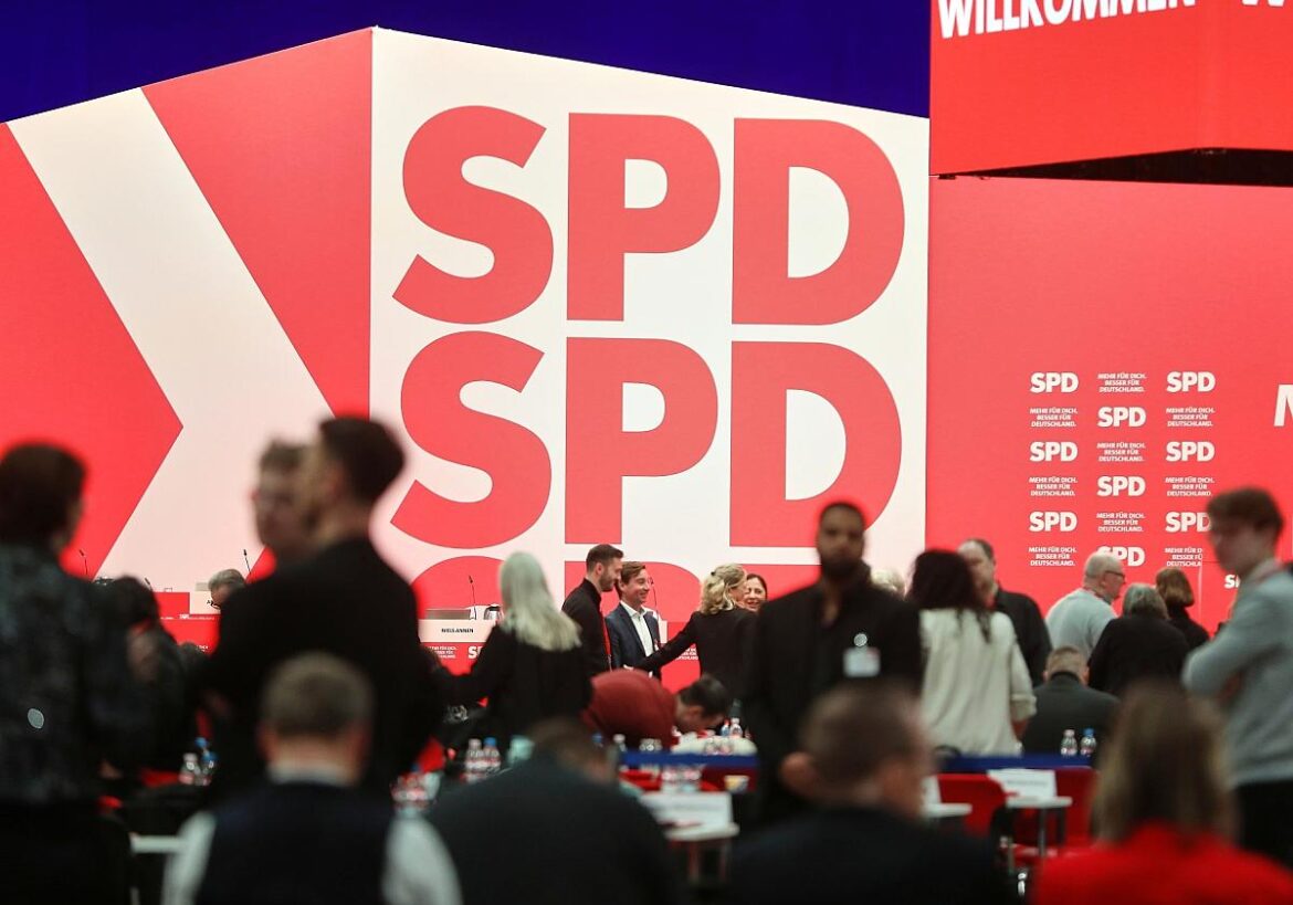 SPD-Parteitag am