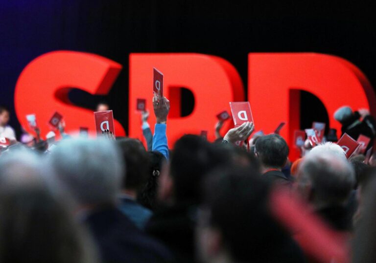 SPD-Parteitag (Archiv)