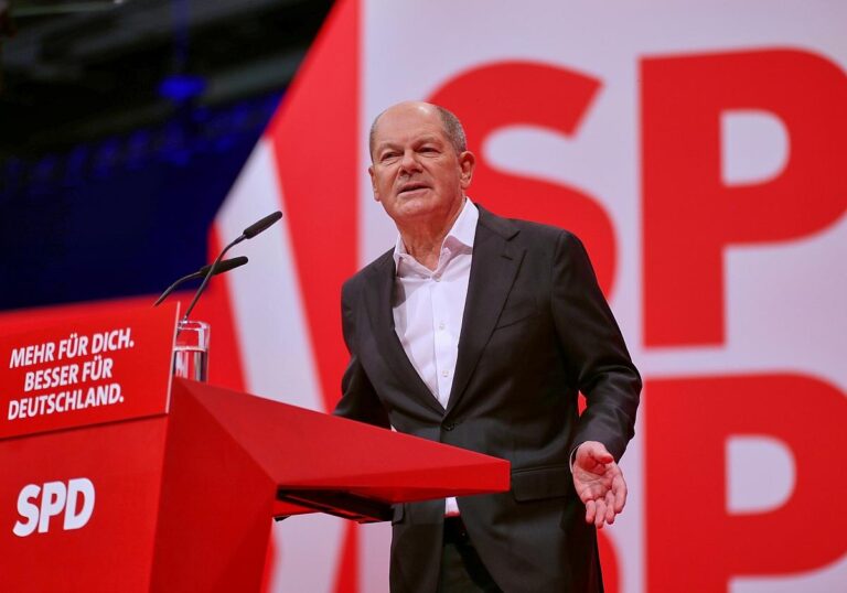 Olaf Scholz