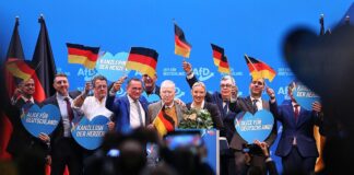 AfD-Spitze um