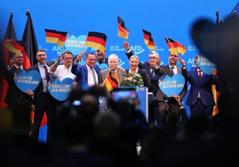 AfD-Spitze um
