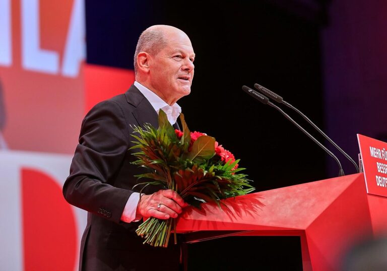 Olaf Scholz
