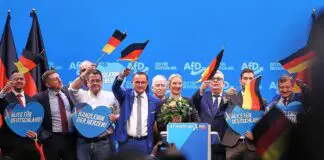 AfD-Spitze um