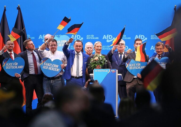 AfD-Spitze um