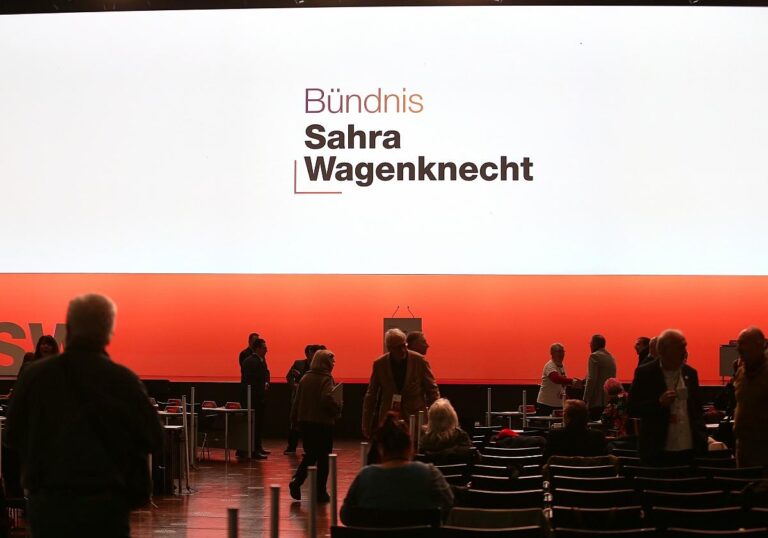 BSW-Parteitag am