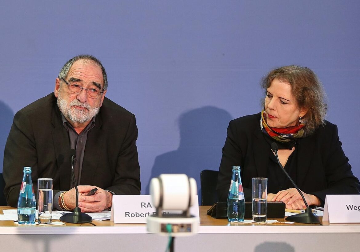 Pressekonferenz der