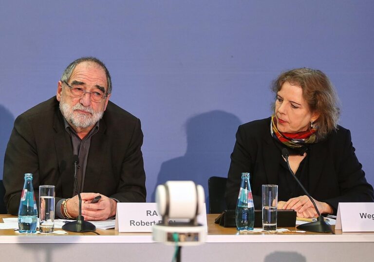 Pressekonferenz der