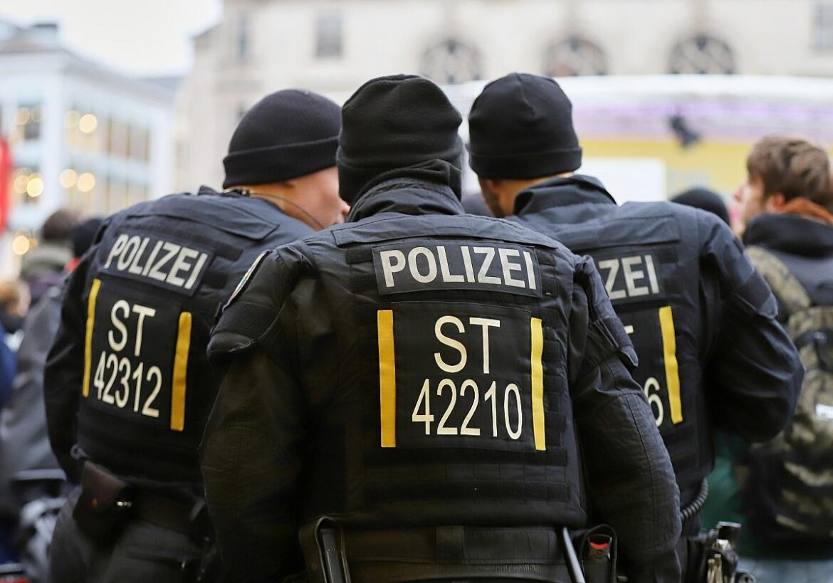 Polizei am