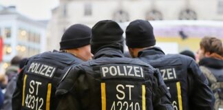 Polizei am