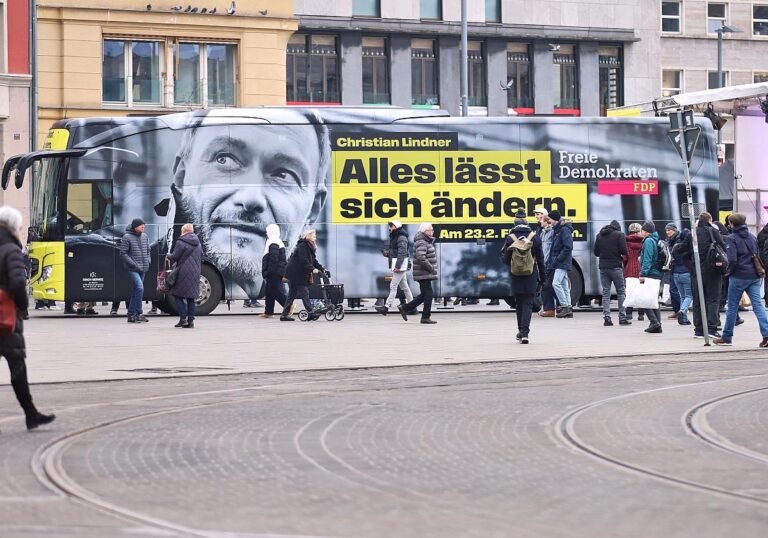 FDP-Wahlkampftour (Archiv)