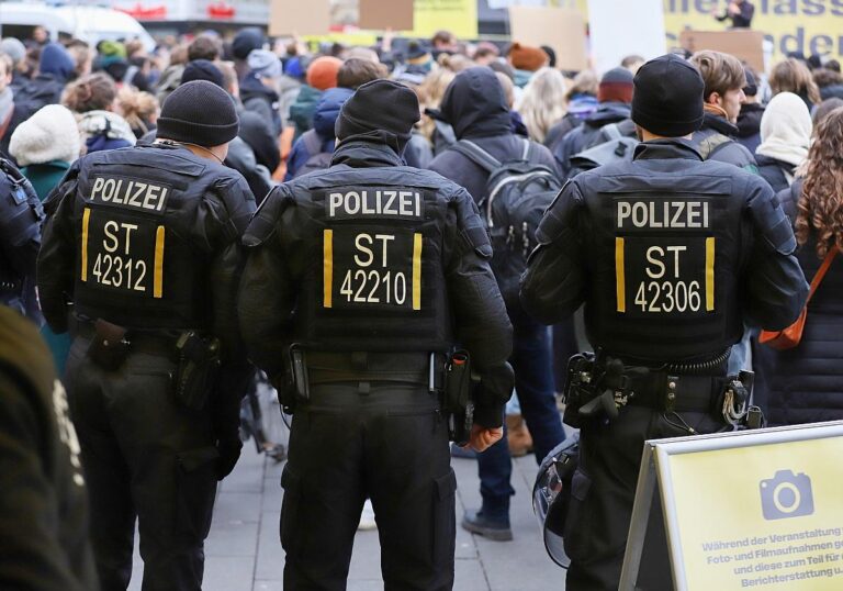 Polizei bei