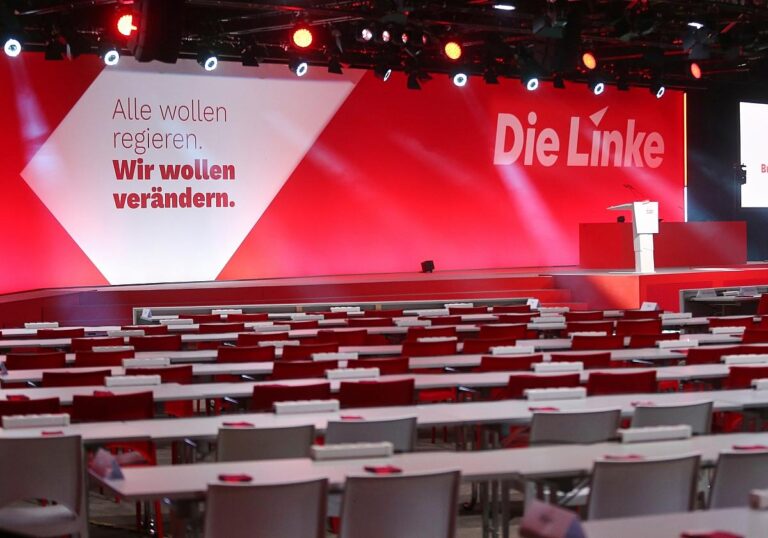 Linken-Parteitag am