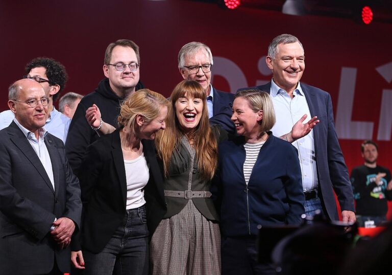 Linken-Spitzenpolitiker (Archiv)