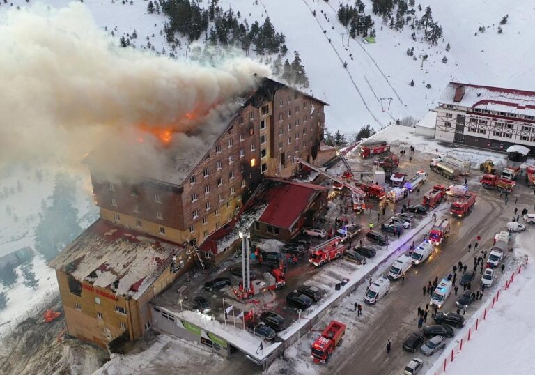 Feuer in