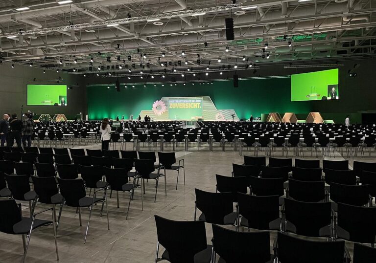 Grünen-Parteitag am